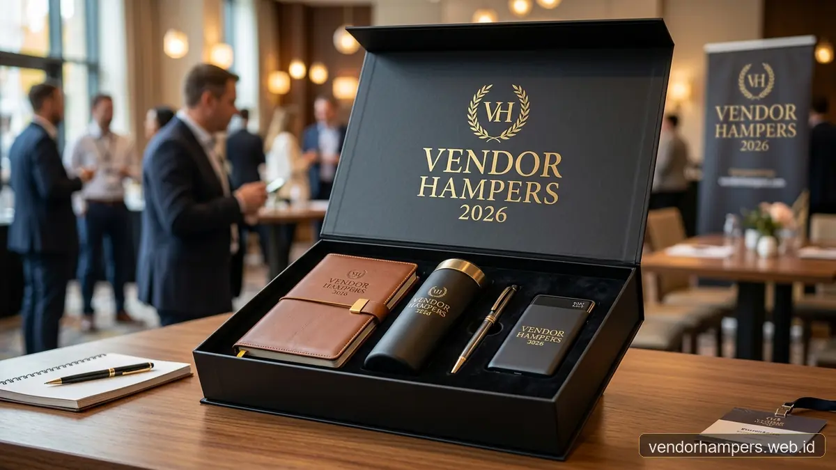 Hardbox VIP souvenir seminar kit untuk asosiasi profesi