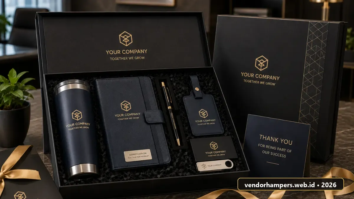 Corporate Gift Jakarta Custom Logo: Anti Telat, Anti Boncos