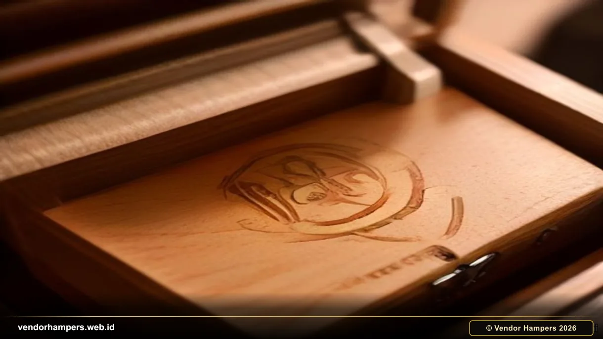 Custom Logo Hampers Corporate Premium: Teknik & Etika