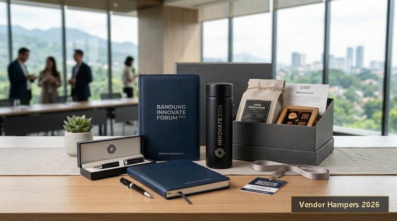 Hampers Event Perusahaan Bandung: Kado Seminar Berkesan