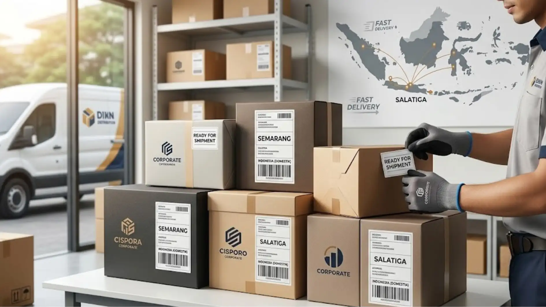 Hampers Kantor Premium Melayani Semarang, Salatiga, dan Seluruh Indonesia