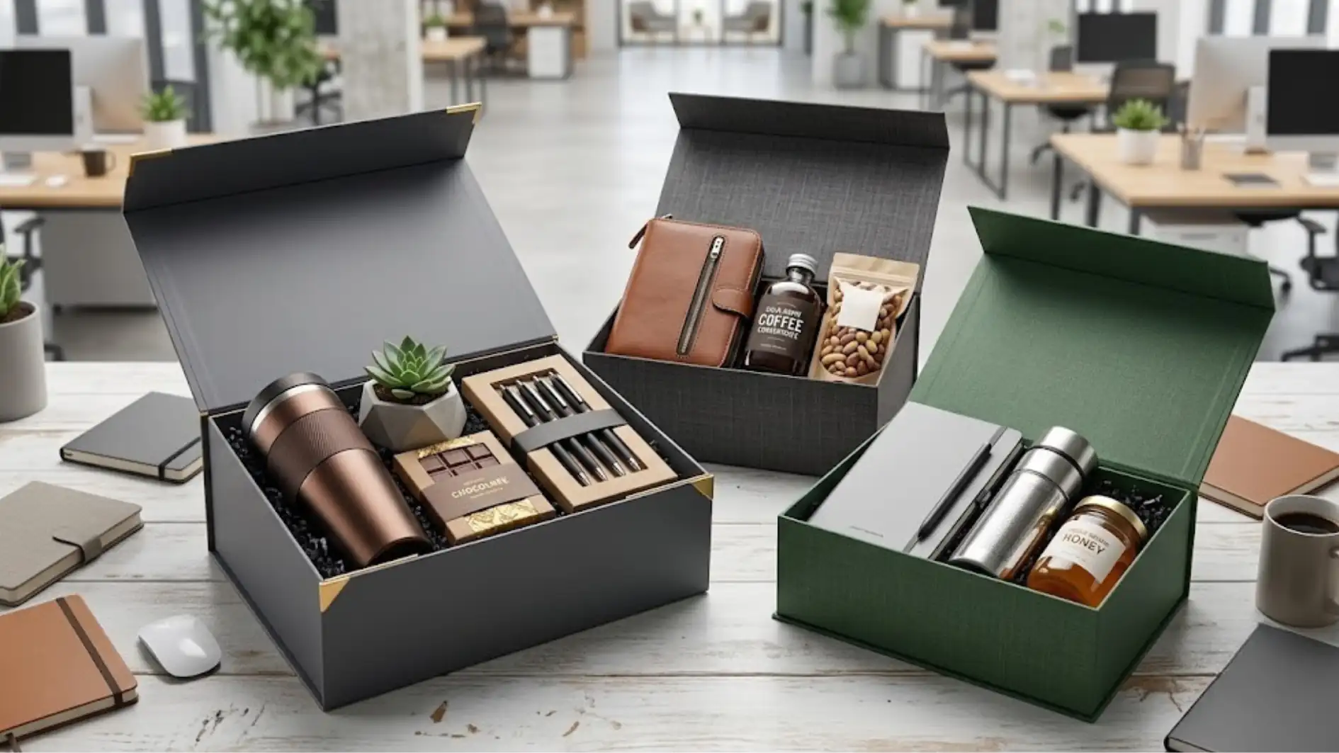 Hampers Kantor dengan Pilihan Produk Berkualitas untuk Berbagai Momen Perusahaan