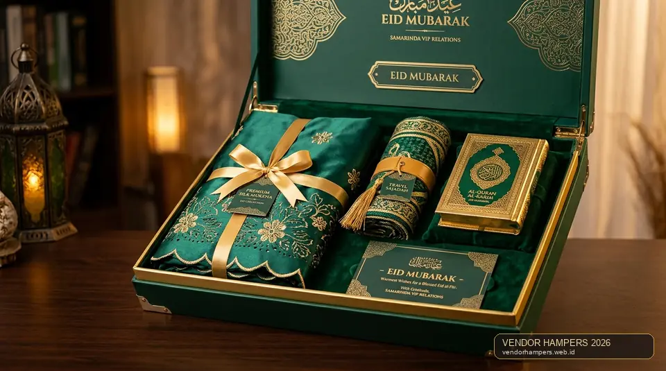 Hampers Lebaran Perusahaan Samarinda 2026