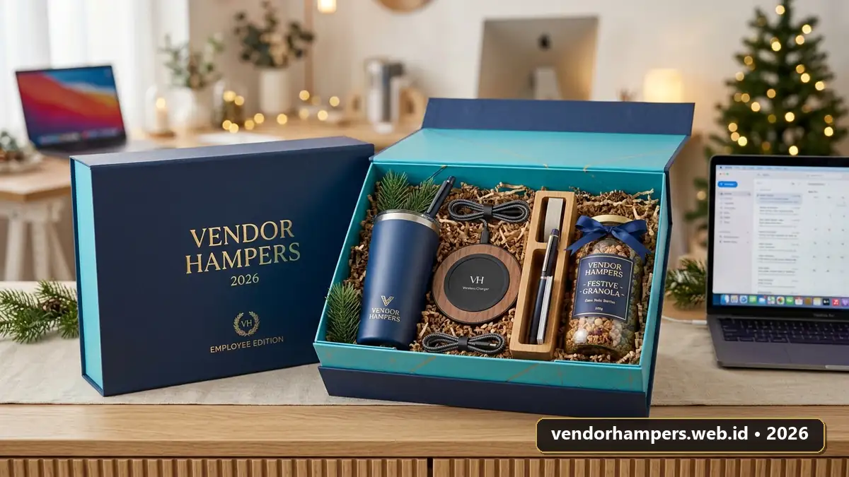 Ide Hampers Natal Karyawan Perusahaan Bandung: Fungsional, Hemat, dan Berkesan 2026