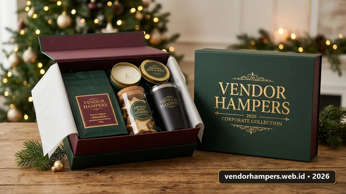Hampers Natal Perusahaan Bandung: Paket & Harga 2026 yang Berkesan
