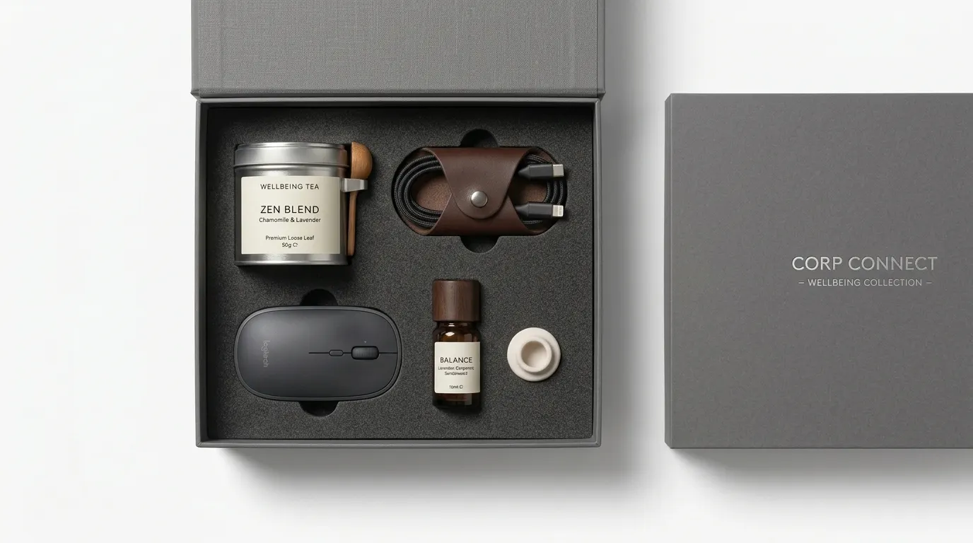 Hampers Premium Perusahaan dengan Kombinasi Office Essentials dan Lifestyle Products
