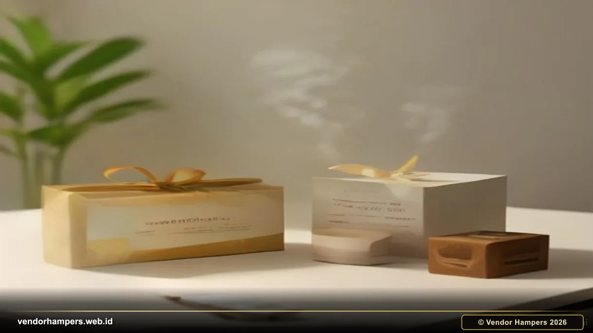 Paket hampers corporate premium bertema wellness-minded giving