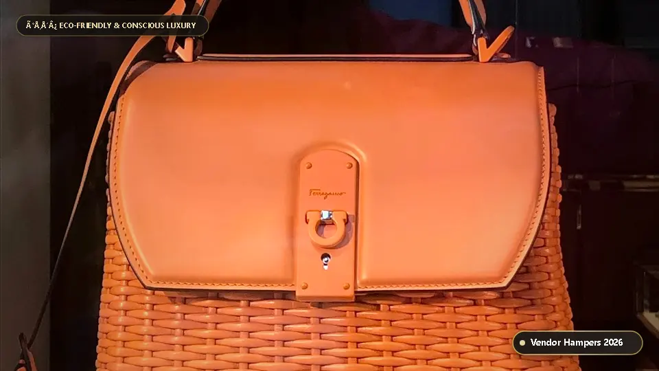 Isi hampers bridesmaid estetik ramah lingkungan dengan tas anyaman lontar dan tote bag linen