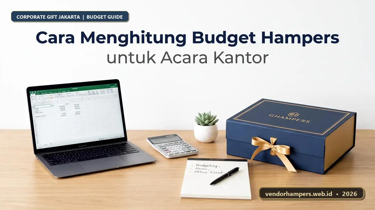Corporate Gift Custom Logo Jakarta per Budget Kantor