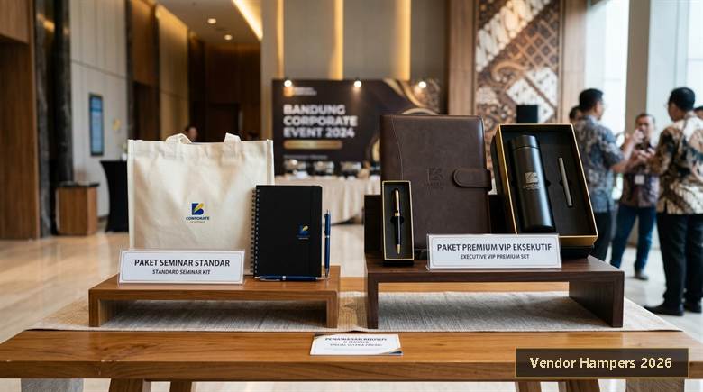 Paket Harga Hampers Seminar Bandung Notebook Tumbler