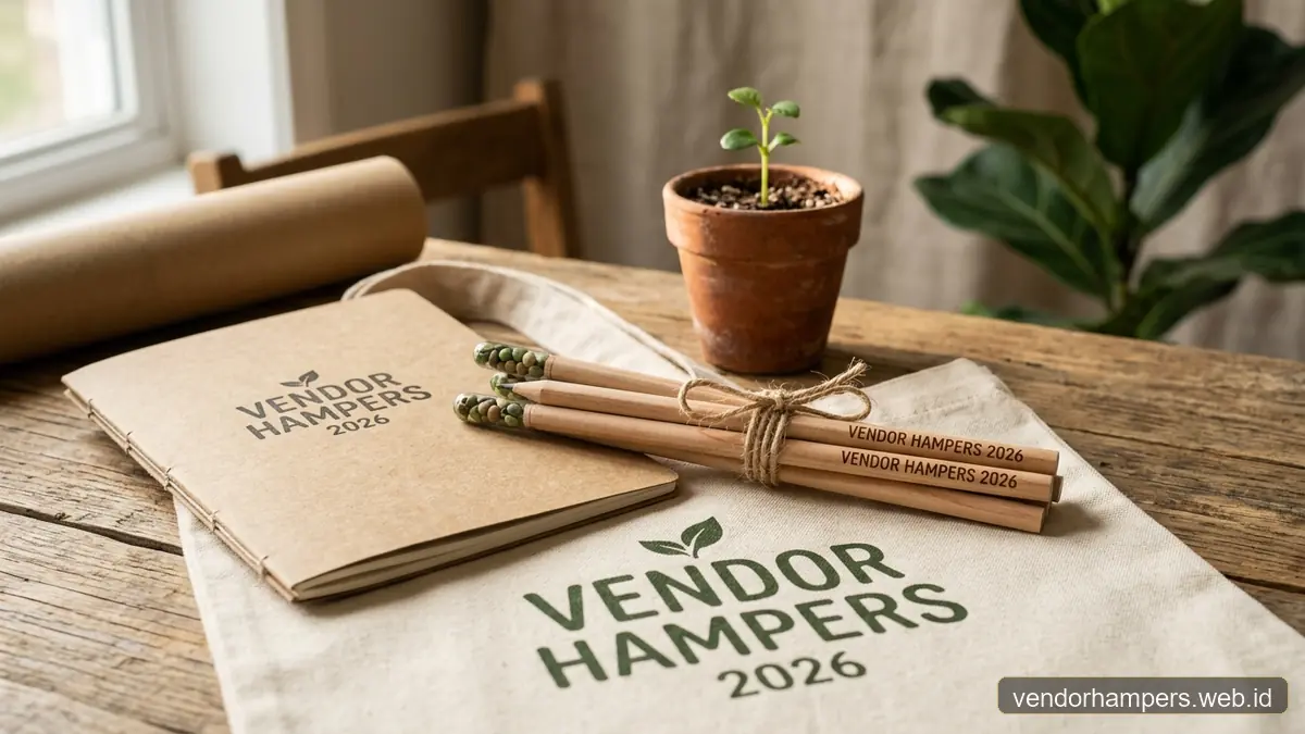 Souvenir Seminar Kit Eco-Friendly Yogyakarta 2026